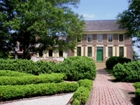 Exterior of Mansion