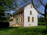 Side exterior of Mansion