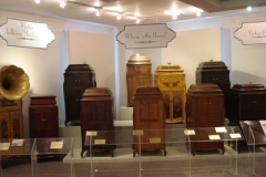 Display of victrola