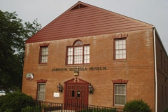 exterior of museum