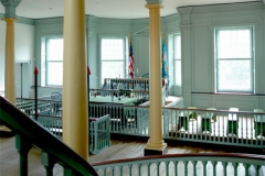 Old state house interior