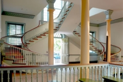 Old state house interior