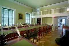 Old state house interior