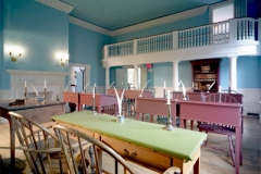 Old state house interior