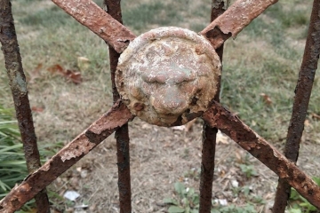 Ironwork Fence