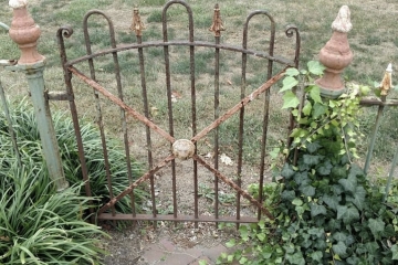 Ironwork Fence