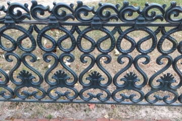 Ironwork Fence