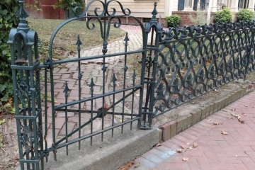 Ironwork Fence