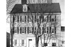Historical photo of the Archibald Alexander House