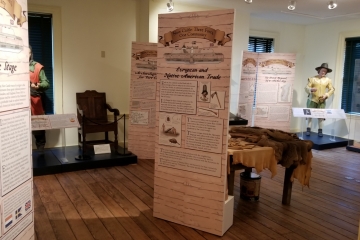 Three forts exhibit