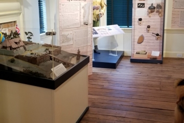 Three forts exhibit